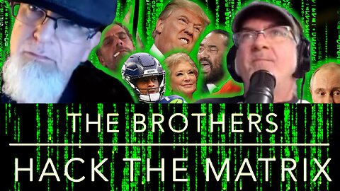 Trump Address, Linda McMahon, Hunter Biden & Gino Smith, The Brothers Hack the Matrix Episode 95!