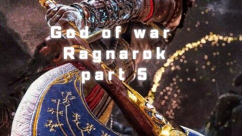 God of war Ragnarök part 5