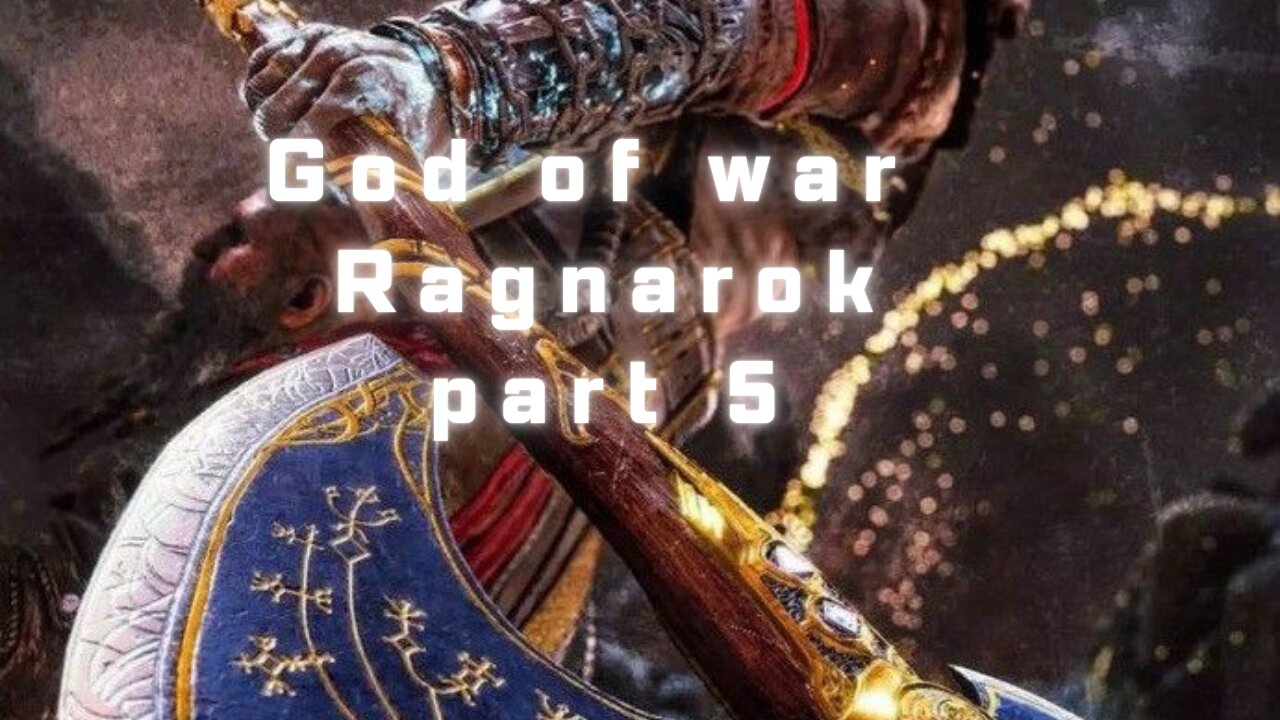 God of war Ragnarök part 5