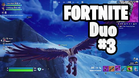 Fortnite Duo #3