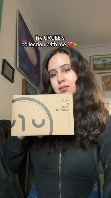 unbox with me from @Uruee ✨#makeup #grwm #grwmmakeup #uruee #unboxing #losangeles