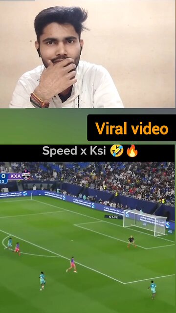 speed and ksi play football together