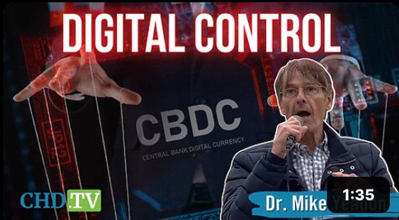 "Decline It!" - Dr. Mike Yeadon Issues Dire Warning Against Digital IDs And CBDCs