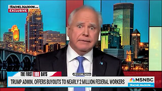 Tim Walz Joins MSNBC For WEIRD Rant About The 'Resistance' And Who's The Smartest Guy In Congress