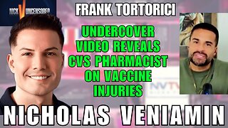 Frank Tortorici Unpacks Explosive CVS Undercover Video with Nicholas Veniamin