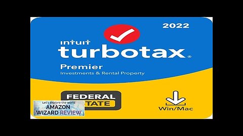 Old Version TurboTax Premier 2022 Tax Software Federal and State Tax Return Review