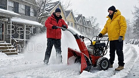 "Top 5 Best Snow Blowers of 2025 – The Only Ones Worth Buying!"