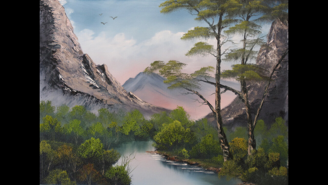 Still Waters - oil painting - Kevin Hill