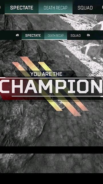 I barely touched it. #ApexLegends