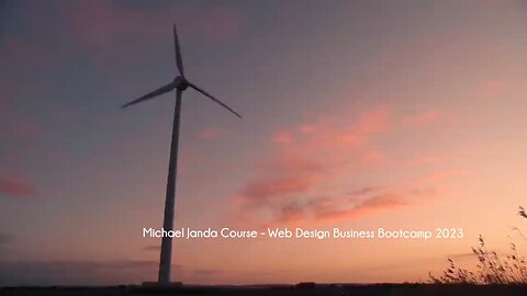 Michael Janda Course - Web Design Business Bootcamp 2023 course download