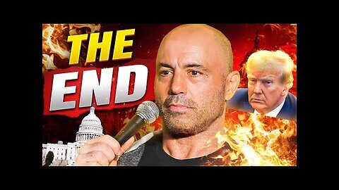 Breaking: Joe Rogan Just Dropped A Huge Bomb!!! Trump Ends It All