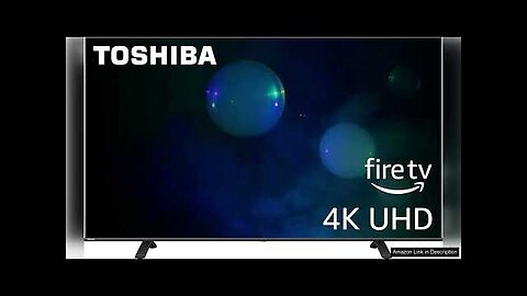 TOSHIBA 50-inch Class C350 Series LED 4K UHD Smart Fire TV Review