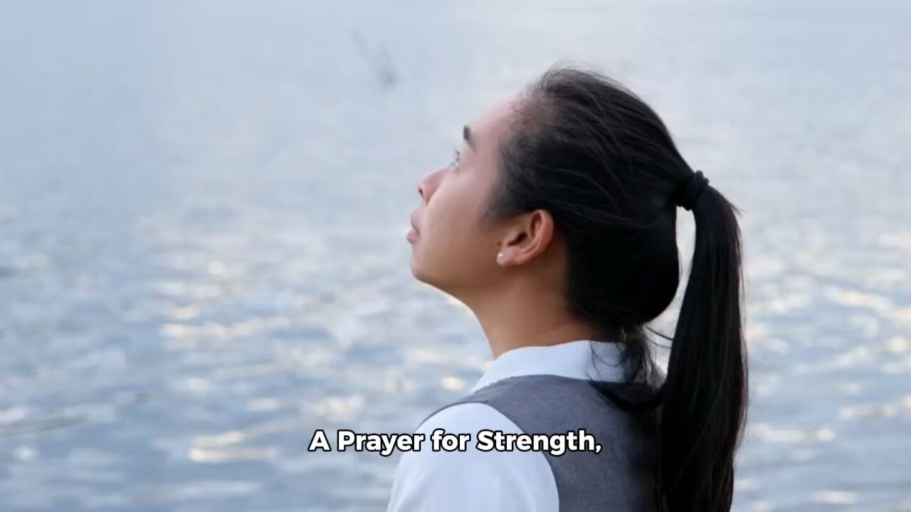 Pray for strength