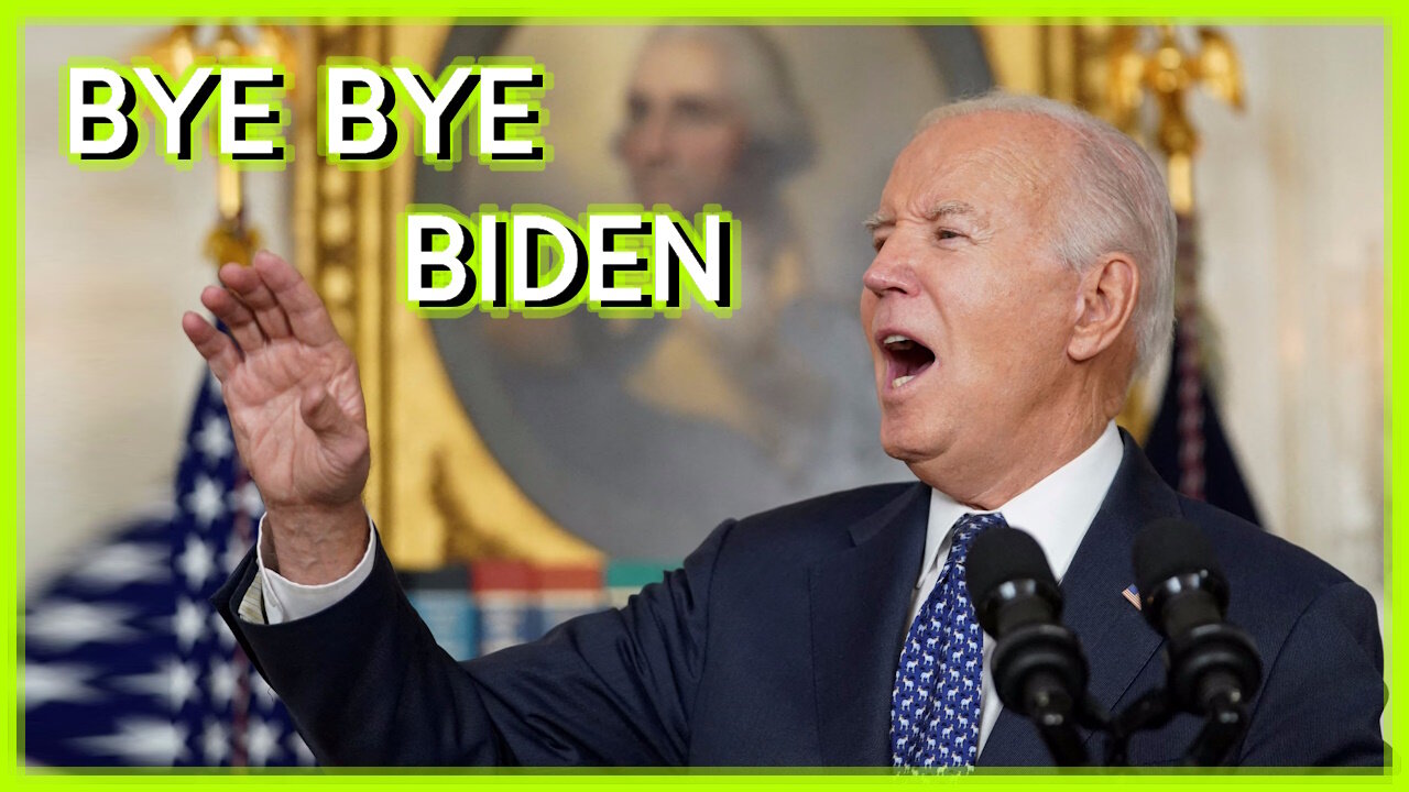 BYE BYE BIDEN!!1