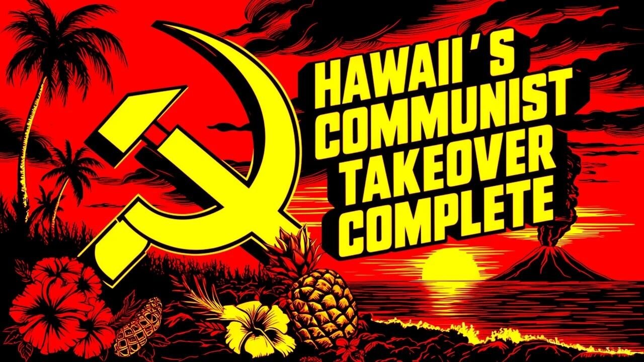 BREAKING: Hawaii Communists Perpetrate MASSIVE POWER GRAB: Depopulation Attack On Hawaiians!