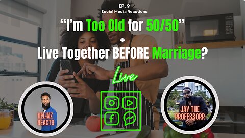 Should We Live Together Before Marriage | 50/50 Relationships