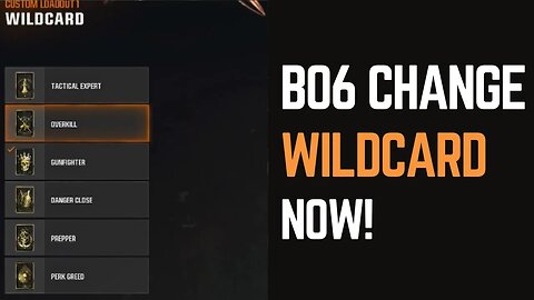 BO6 How to Change Wildcard: What You Need to Know!