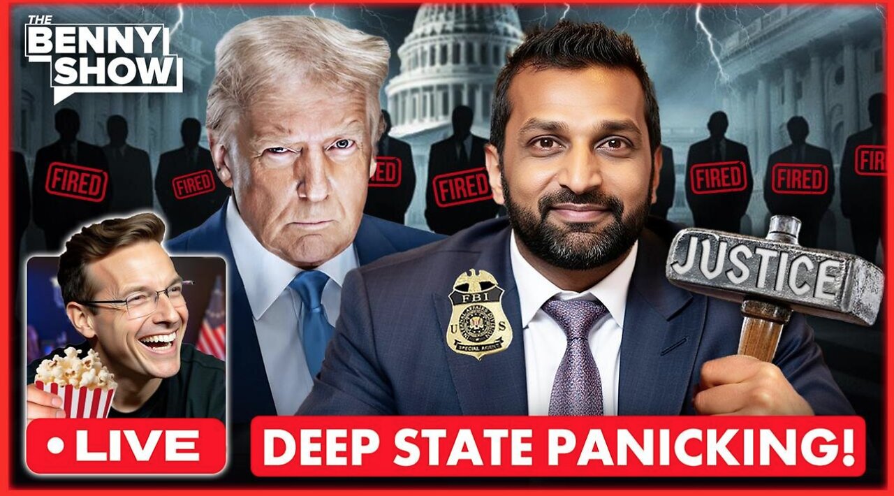 Kash Patel WINS Critical FBI Director Confirmation Vote as Trump MASS FIRES Deep State Prosecutors
