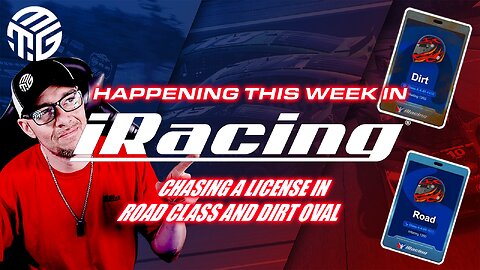 🔴LIVE! | Racing For My A License Promotion (2 Classes)