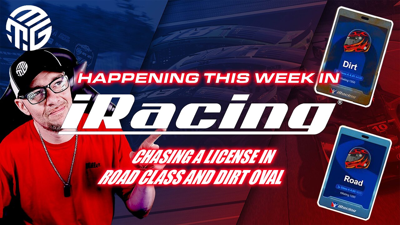 🔴LIVE! | Racing For My A License Promotion (2 Classes)