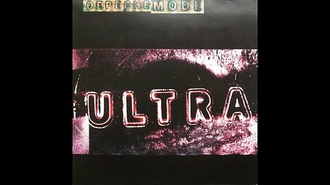 Depeche Mode - Ultra (UK) 1997 LP