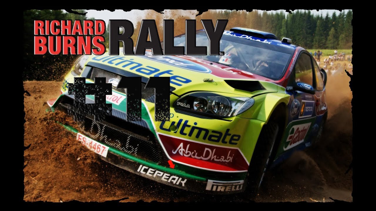 Richard Burns Rally 🎮 Gameplay #11 Subaru Impreza WRC 08
