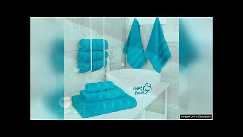 American Soft Linen Luxury 6 Piece Towel Set 2 Bath Towels 2 Review