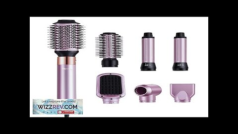 VEVOR Hair Dryer Brush 6-in-1 Multi Hair Styler for Volumizing Styling Curling Review