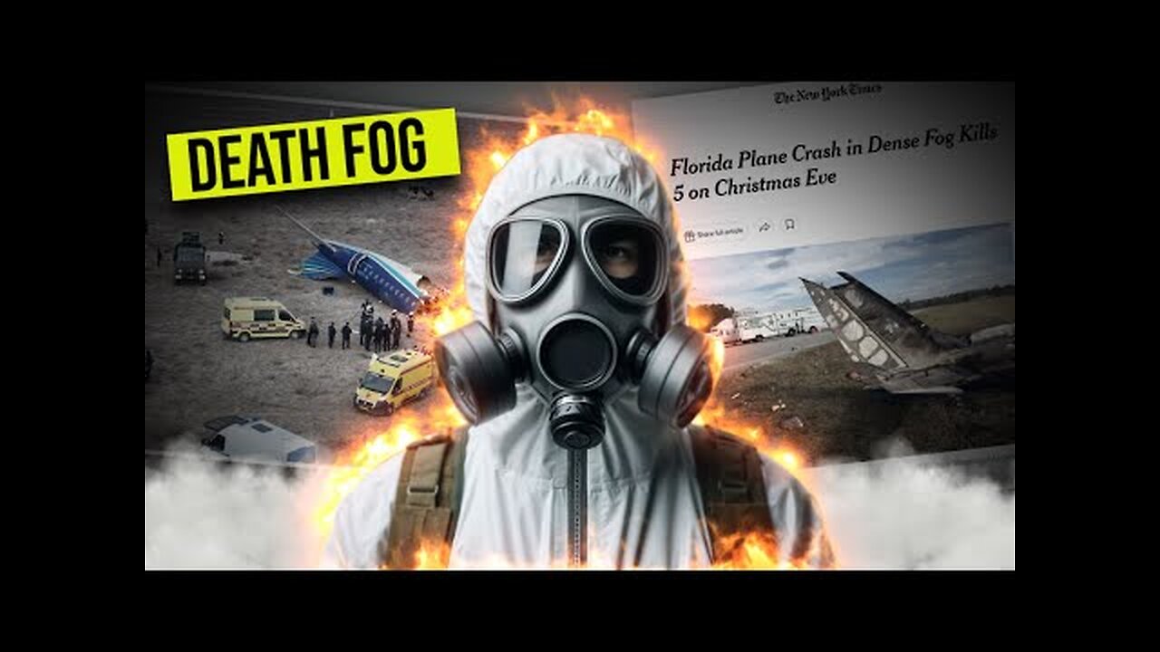 Strange Fog is Making People Sick?❗Alien UFO Drones, Plasmoids, Creepy TikToks & Scary Videos