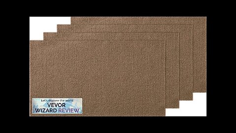 VEVOR Carpet Tiles Peel and Stick 18” x 18” Squares Self Adhesive Review