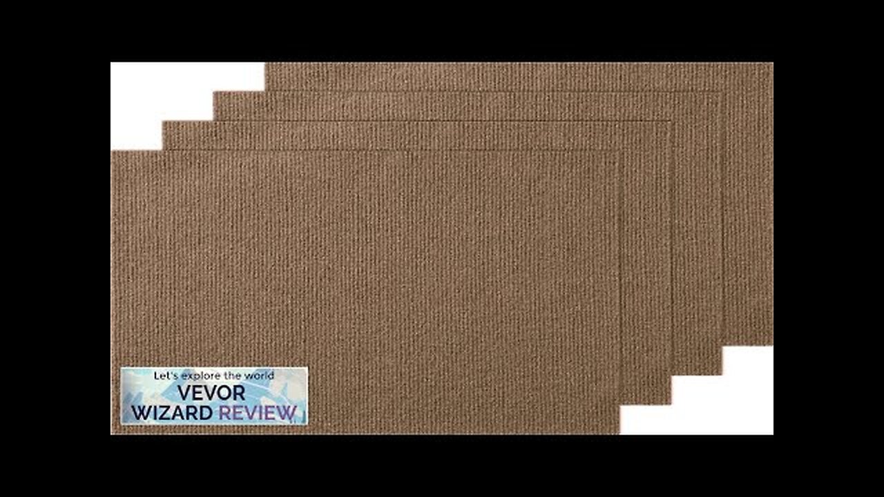 VEVOR Carpet Tiles Peel and Stick 18” x 18” Squares Self Adhesive Review