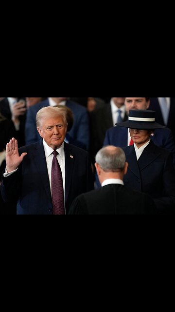 President Trump about Solemnly Swear