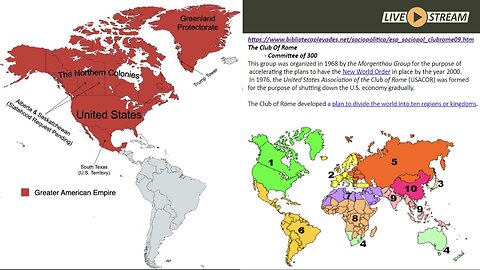 Let's Talk About The Great American Empire, USMCA and Megaregions