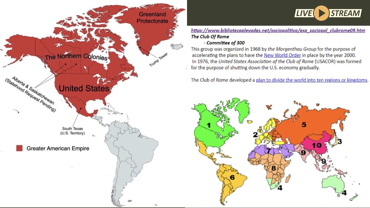 Let's Talk About The Great American Empire, USMCA and Megaregions