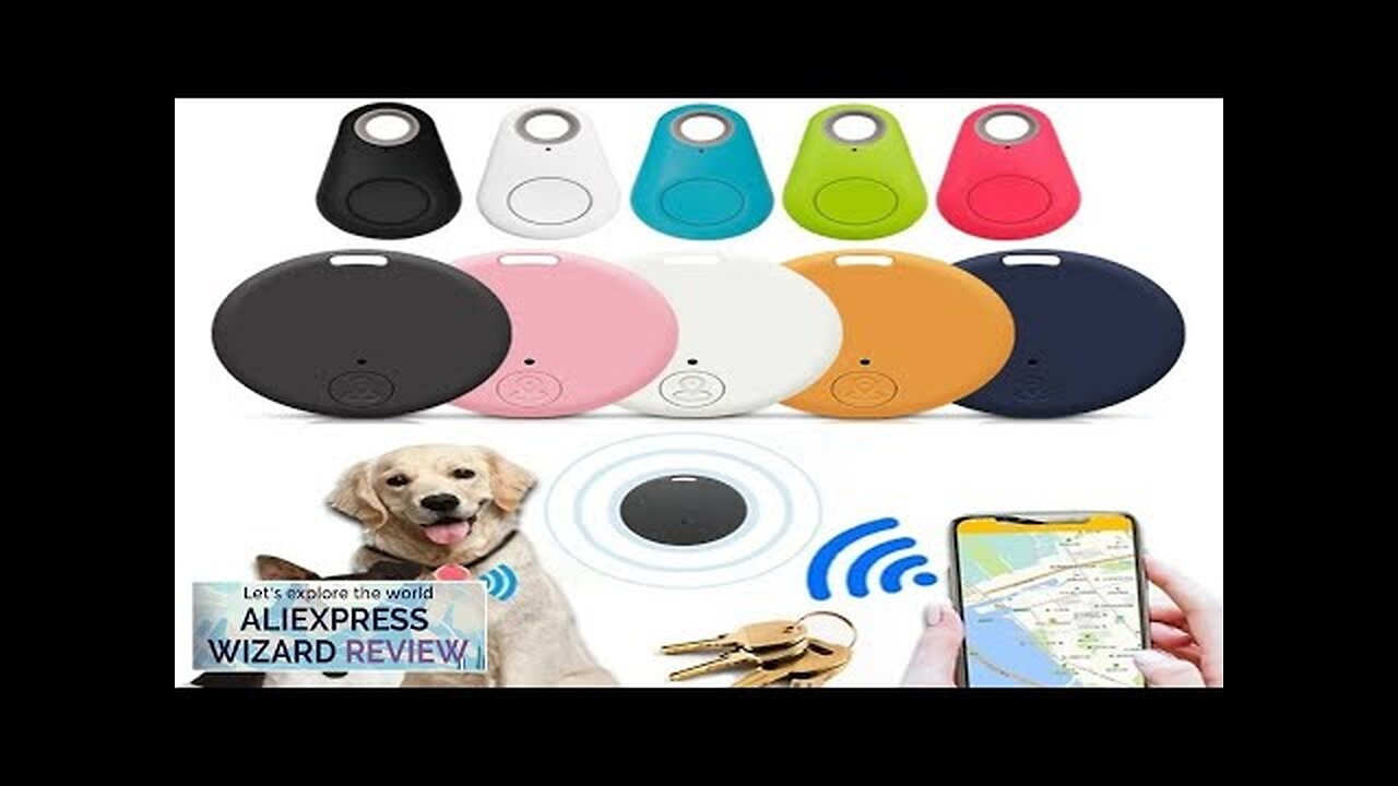 Mini GPS Tracking Device Tracking Key Child Finder Dog Pet Tracker ...
