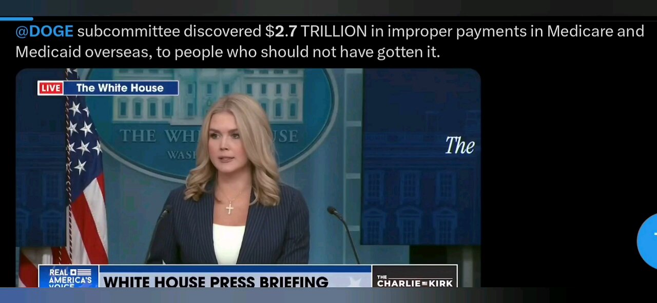 DOGE Find $2.7 trillion Medicare Medicaid Fraud Elon Musk Donald Trump