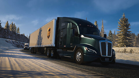ATS Kenworth T680 | Butte MT to Missoula MT | Tableware 43,192lb