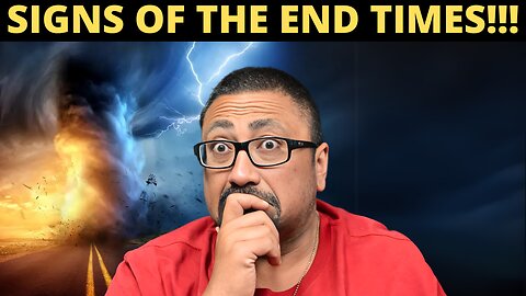 4 Indicators of The END TIMES!!!