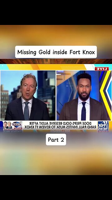 Rand Paul has been trying for years to go to Fort Knox