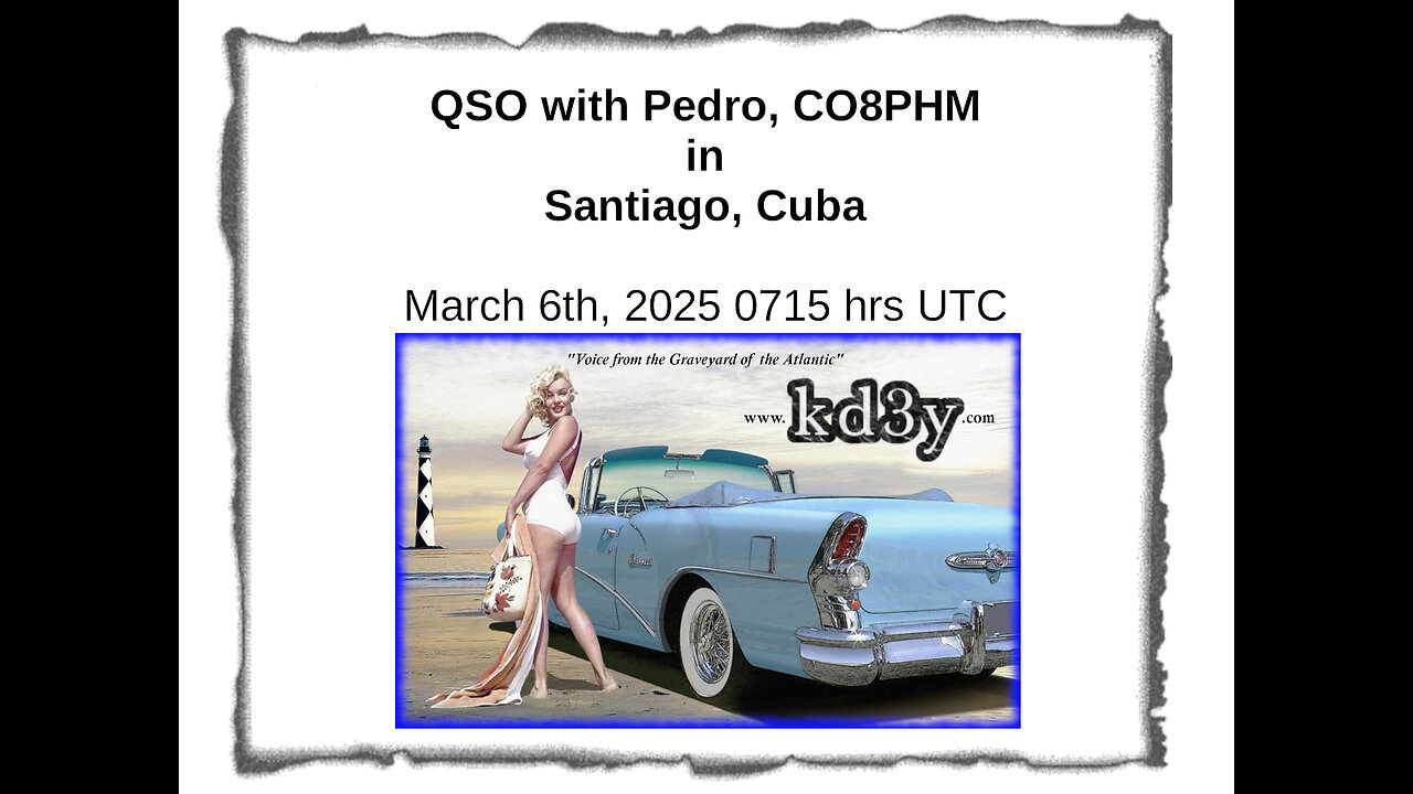 QSO With Pedro