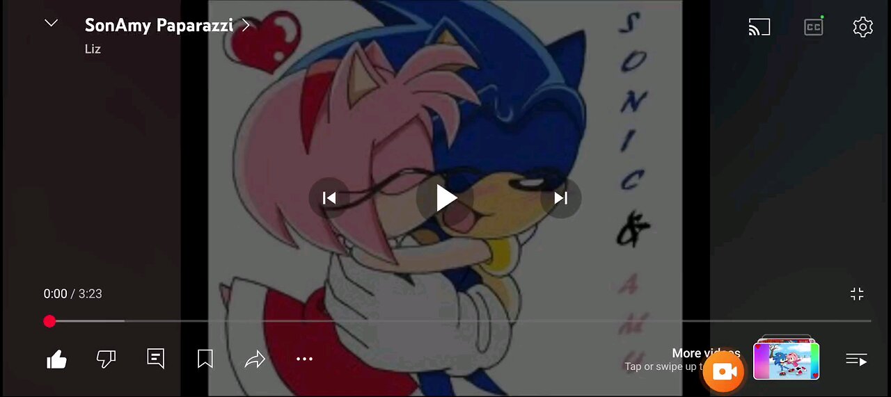SonAmy Love ❤️ 😍 💖