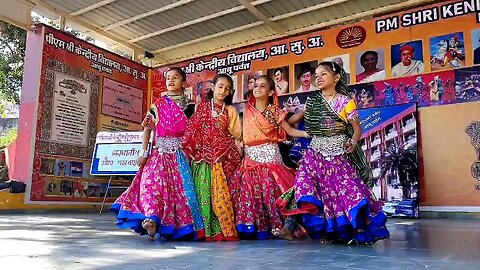 Indian tribal traditional dance