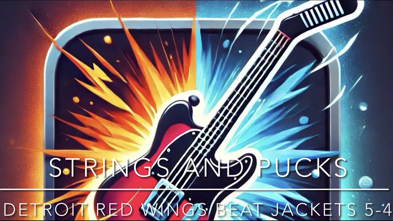 Detroit Red Wings beat Columbus Blue Jackets 5-4