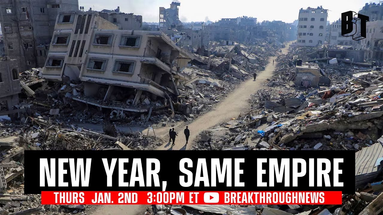 New Year, Same Empire: Are Gaza, Yemen, Sudan Any Closer to Peace?