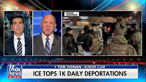 🚨 #BREAKING: TOM HOMAN GOES OFF ON LETITIA JAMES & JOY REID