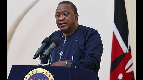 Uhuru Kenyatta mocks countries who are upset over Trump