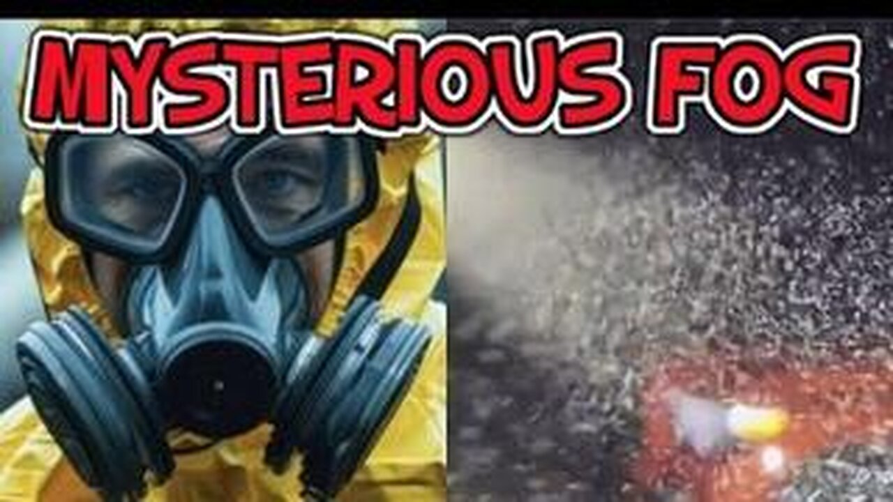 MYSTERIOUS FOG DUST BRINGS BURNING SKIN & CHEMICAL SMELLS! IT'S EITHER A BIO WEAPON OR SMART DUST!