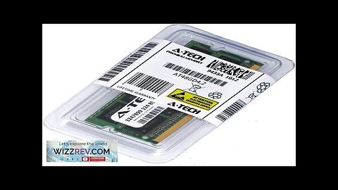 2GB DDR3-1066 (PC3-8500) RAM Memory Upgrade for The IBM ThinkPad T400 Series Review