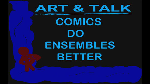 ARK AND TALK: comics do ensembles better