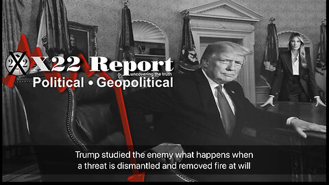 Ep 3558b - Trump Studied The Enemy, What Happens When A Threat Is Dismantled & Removed, Fire At Will